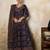 Flared Printed Kurta Palazzo Set With Dupatta
