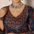 Flared Printed Kurta Palazzo Set With Dupatta