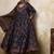 Flared Printed Kurta Palazzo Set With Dupatta