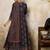 Flared Printed Kurta Palazzo Set With Dupatta