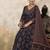 Flared Printed Kurta Palazzo Set With Dupatta