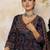 Flared Printed Kurta Palazzo Set With Dupatta