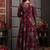 Floral Flared Printed Kurta Palazzo Set With Dupatta
