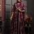 Floral Flared Printed Kurta Palazzo Set With Dupatta