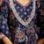 Ethnic Motifs Flared Printed Kurta Palazzo Set With Dupatta