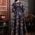 Ethnic Motifs Flared Printed Kurta Palazzo Set With Dupatta