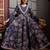 Ethnic Motifs Flared Printed Kurta Palazzo Set With Dupatta