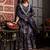 Ethnic Motifs Flared Printed Kurta Palazzo Set With Dupatta