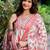 Women Floral Printed Regular Pure Cotton Kurta with Trousers & With Dupatta