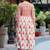 Women Floral Printed Regular Pure Cotton Kurta with Trousers & With Dupatta