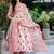 Women Floral Printed Regular Pure Cotton Kurta with Trousers & With Dupatta