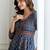 Women Ethnic Motifs Printed Tiered Pure Cotton Kurta with Trousers & With Dupatta