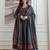 Women Ethnic Motifs Printed Tiered Pure Cotton Kurta with Trousers & With Dupatta