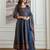 Women Ethnic Motifs Printed Tiered Pure Cotton Kurta with Trousers & With Dupatta