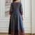 Women Ethnic Motifs Printed Tiered Pure Cotton Kurta with Trousers & With Dupatta