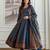 Women Ethnic Motifs Printed Tiered Pure Cotton Kurta with Trousers & With Dupatta