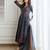 Women Ethnic Motifs Printed Tiered Pure Cotton Kurta with Trousers & With Dupatta