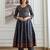 Women Ethnic Motifs Printed Tiered Pure Cotton Kurta with Trousers & With Dupatta