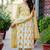Women Floral Printed Empire Pure Cotton Kurta with Palazzos & With Dupatta