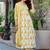 Women Floral Printed Empire Pure Cotton Kurta with Palazzos & With Dupatta