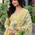 Women Floral Printed Empire Pure Cotton Kurta with Palazzos & With Dupatta