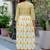 Women Floral Printed Empire Pure Cotton Kurta with Palazzos & With Dupatta
