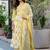 Women Floral Printed Empire Pure Cotton Kurta with Palazzos & With Dupatta