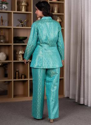 Azure bloom co-ord set 2