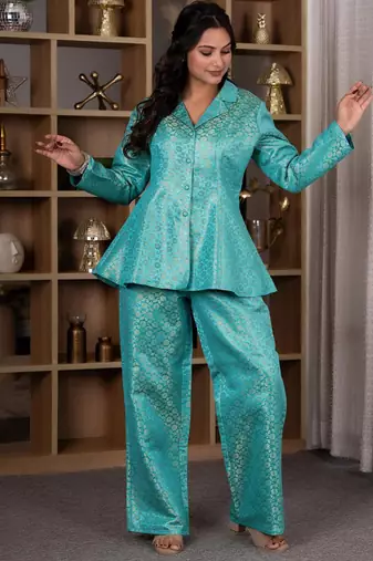 Azure bloom co-ord set
