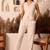 Ivory aura waistcoat co-ord set