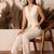 Ivory aura waistcoat co-ord set