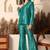 Nazakat green brocade co-ord set