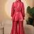 Pink premium brocade co-ord set
