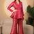 Pink premium brocade co-ord set