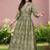 Ruhani olive grace dress
