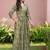 Ruhani olive grace dress
