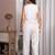 Ivory grace wrap co-ord set
