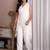 Ivory grace wrap co-ord set