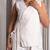 Ivory grace wrap co-ord set