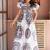 Azure muse midi dress