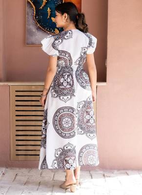 Azure muse midi dress 2