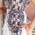 Azure muse midi dress
