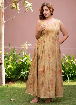 Sunset aura maxi dress 1