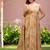 Sunset aura maxi dress