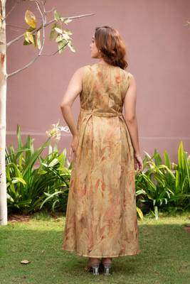 Sunset aura maxi dress 2