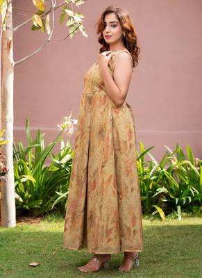 Sunset aura maxi dress 3