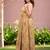 Sunset aura maxi dress