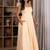 Yellow gingham maxi dress