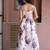 Rosy aura jacket style dress