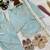 Trendy roman silk embroidery sequnce and moti work sky readymade salwar suit